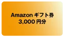 Amazonギフト券（Eメールタイプ） 3,000円分