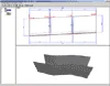 UC-Drawツールズ Retaining wall elevation（擁壁展開図）
